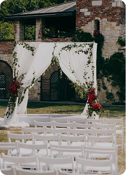 درباره انتخاب تالار و عمارت