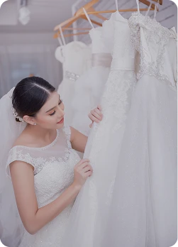 درباره انتخاب لباس عروس