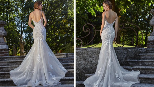 لباس عروس ماهی