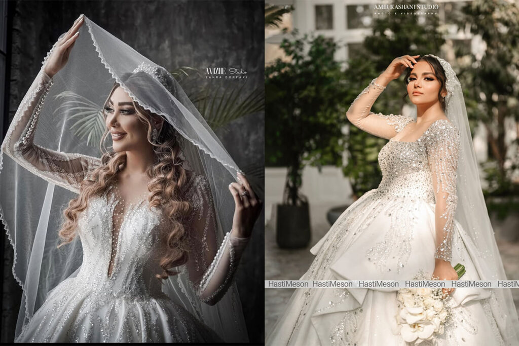 مزون لباس عروس هستی