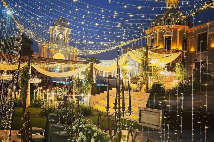 باغ عروسی فاخر