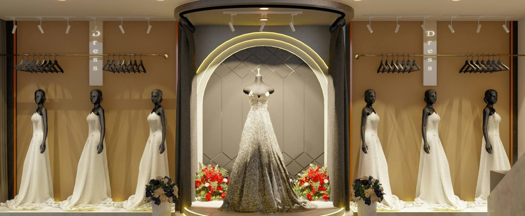 10 مزون برتر لباس عروس در تهران