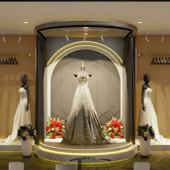 10 مزون برتر لباس عروس در تهران