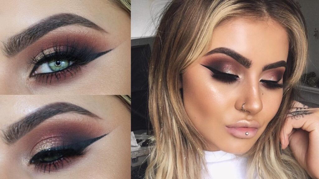 میکاپ عربی و خلیجی