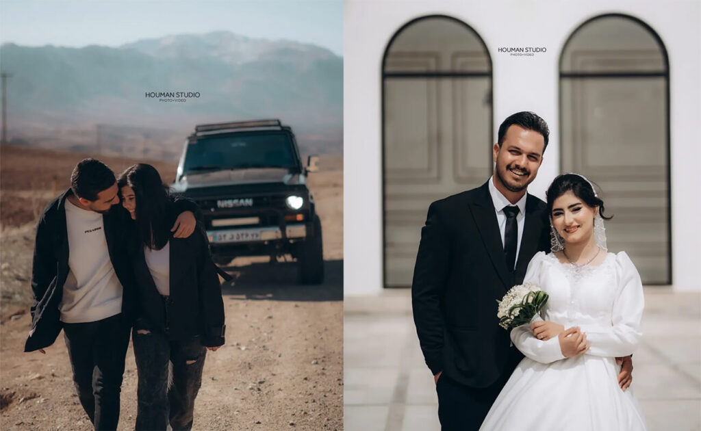 آتلیه عروس هومان