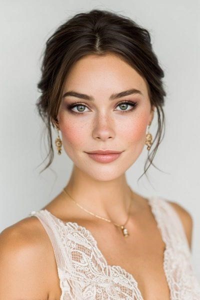 ایده برای آرایش عروس