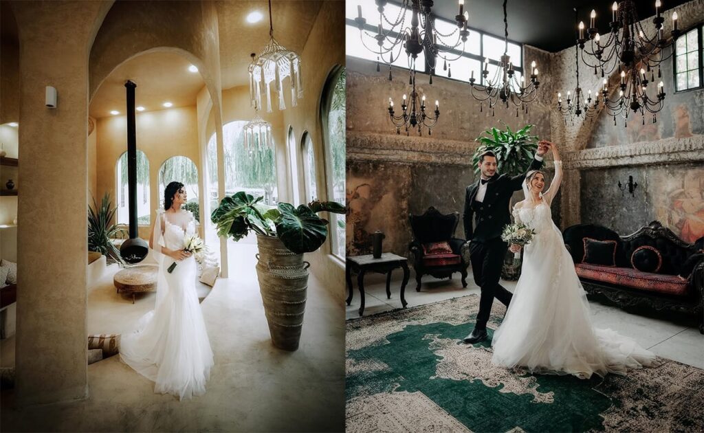 آتلیه عروس امید اصلانی