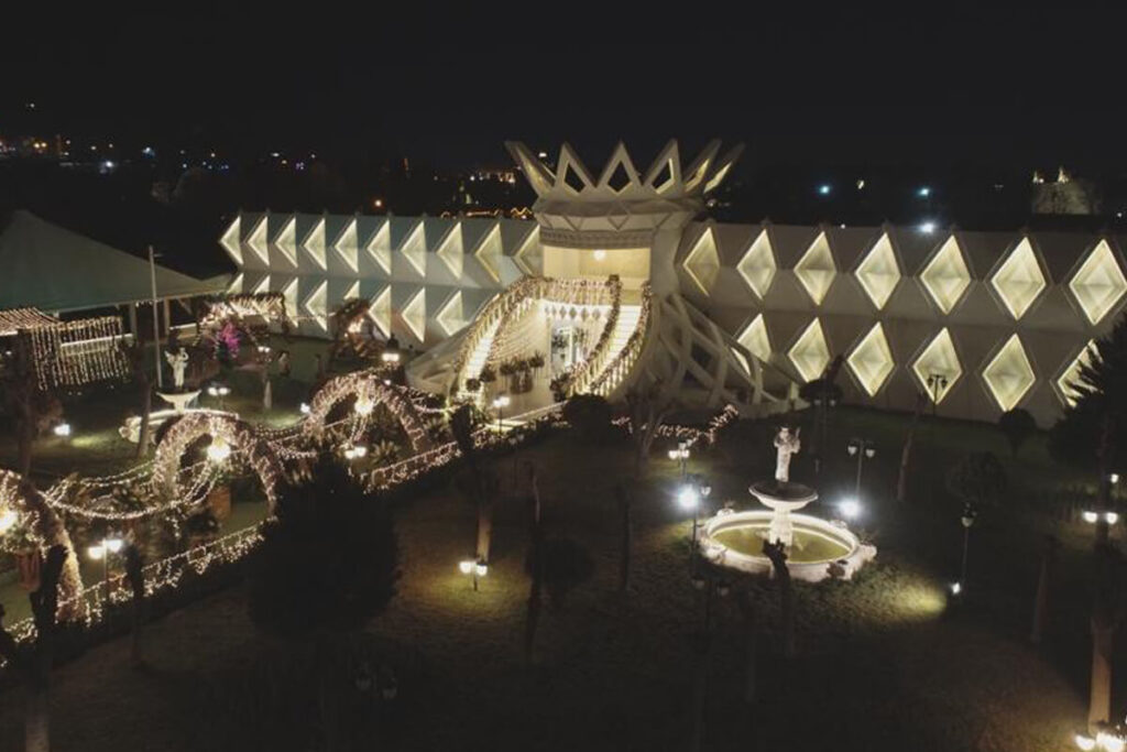 باغ تالار پرنیان