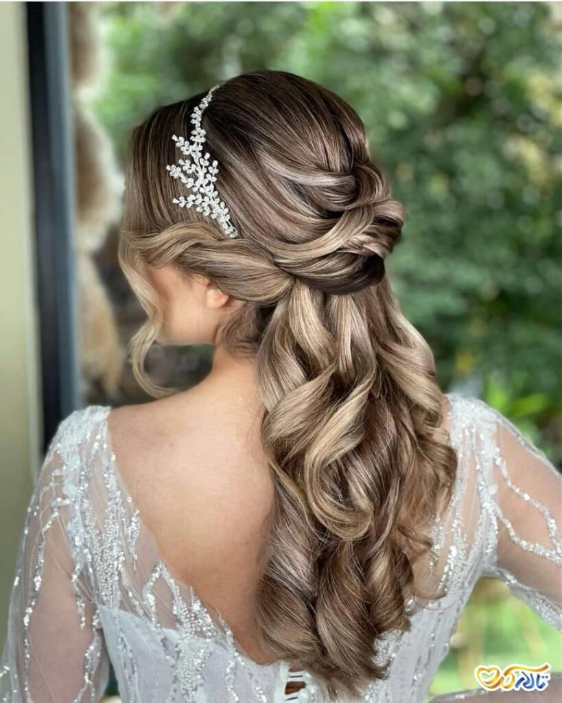 شینیون نیمه باز