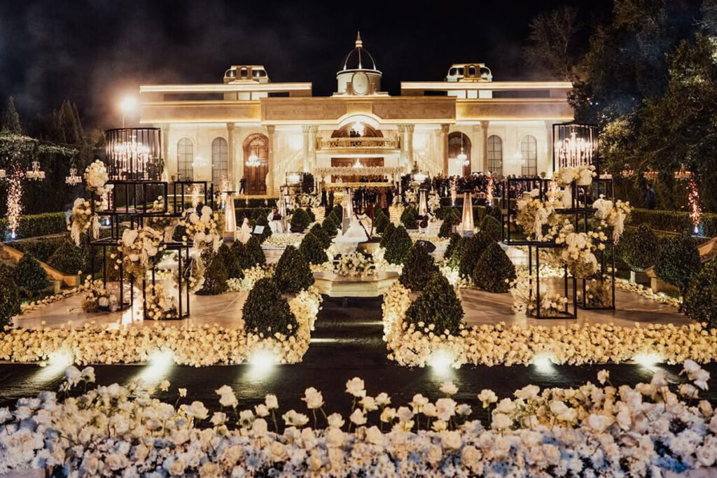 باغ عمارت 21 - بهترین باغ تالارهای تهران