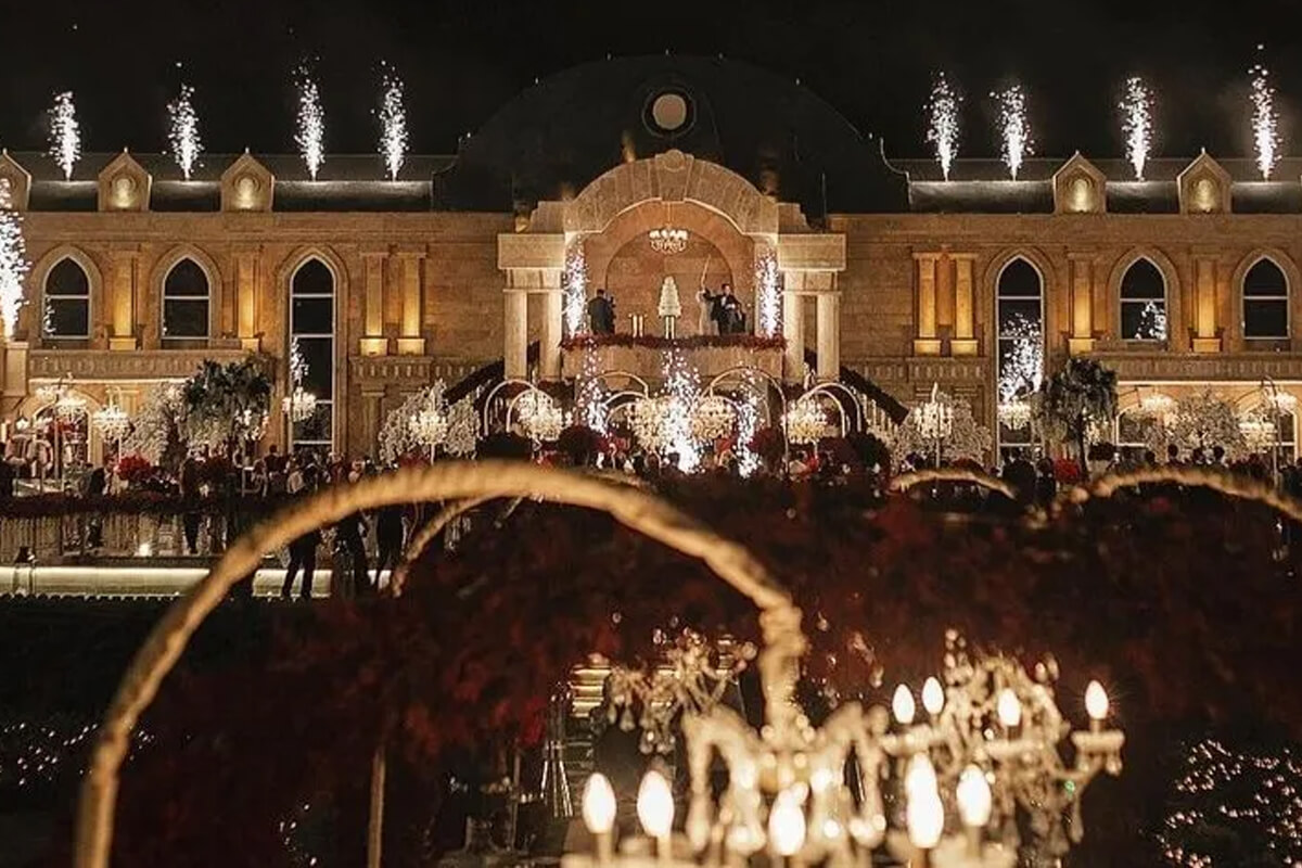 باغ عمارت دایانا