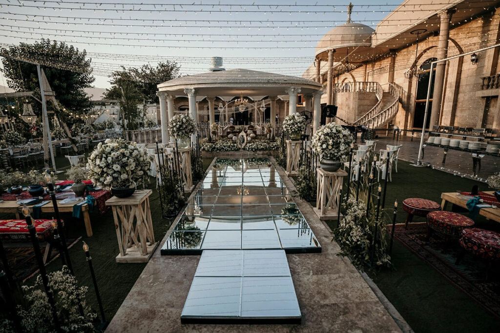 عمارت و باغ تالار زمرد