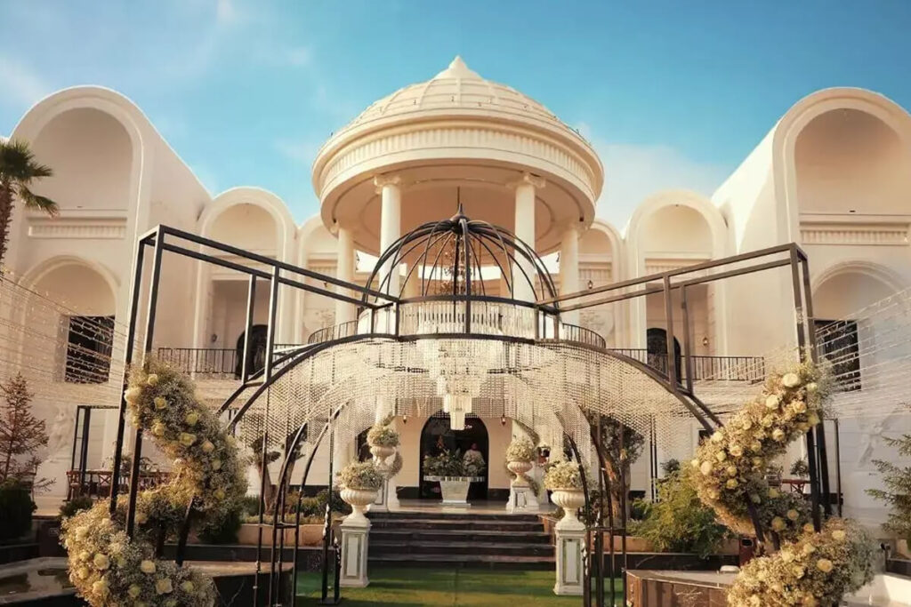 باغ عمارت شیخان