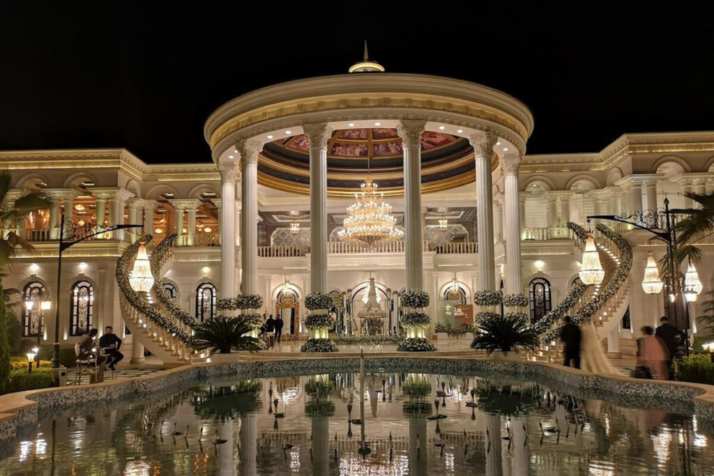 عمارت و باغ تالار یلان