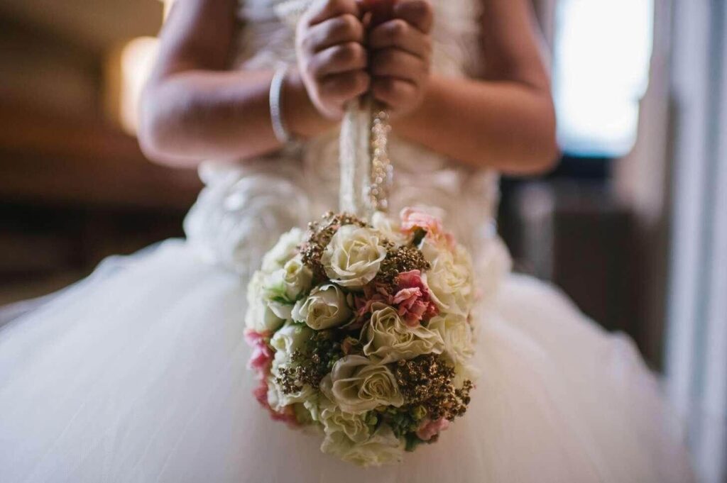 دسته گل حلقهای