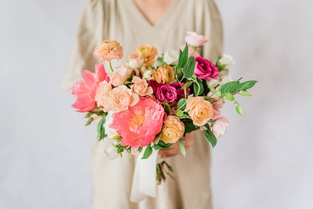 دسته گل با تم تابستان