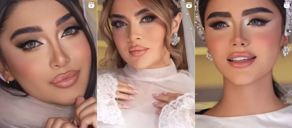 سالن میکاپ و آرایش عروس بهناز کریمی