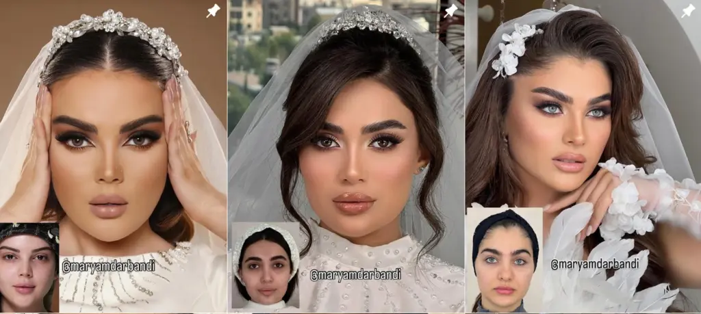 سالن زیبایی مریم دربندی