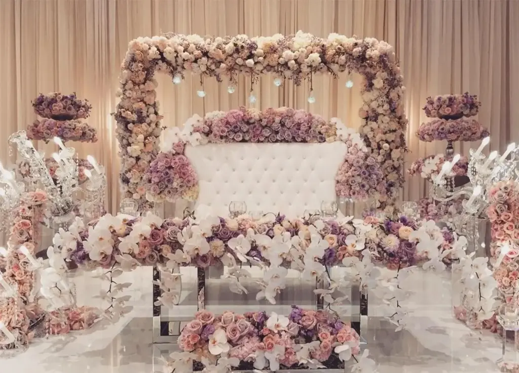 گلآرایی عروسی چیست؟