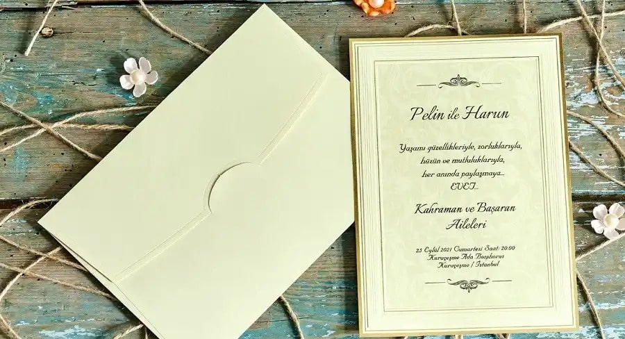 سفارش کارت دعوت عروسی