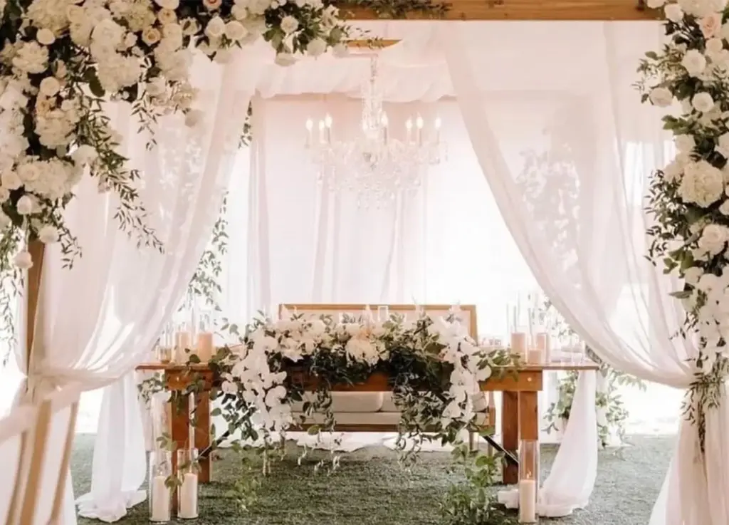 نکات مهم در انتخاب گلآرایی عروسی