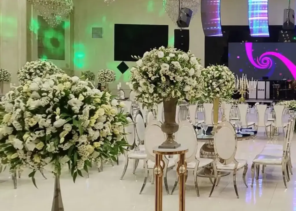 نحوه انتخاب بهترین تیم تشریفات عروسی