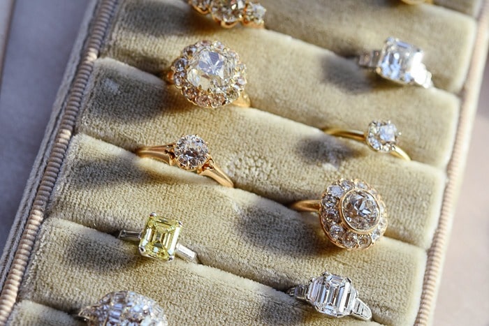 خرید حلقه و سرویس طلای عروس