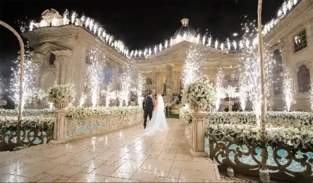 باغ تالار عمارت سعادت