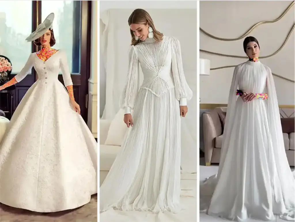 مزون لباس عروس مارال - کرج