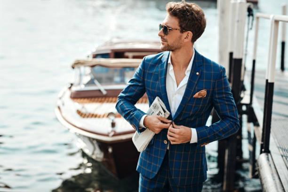 کت و شلوار ایتالیایی (The Italian Cut / Slim Fit)