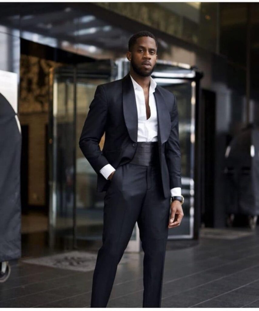 تاکسیدو (Tuxedo / Dinner Suit)