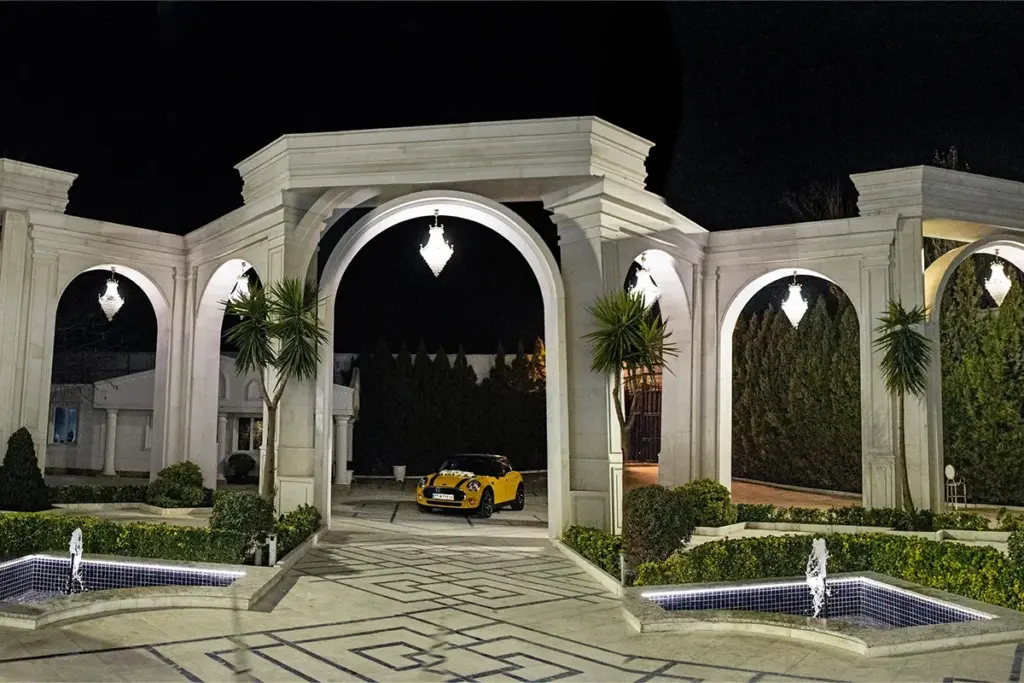 عمارت سفید