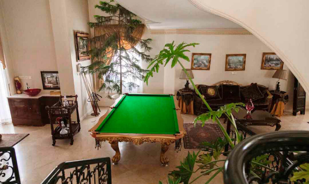 باغ عمارت رامش