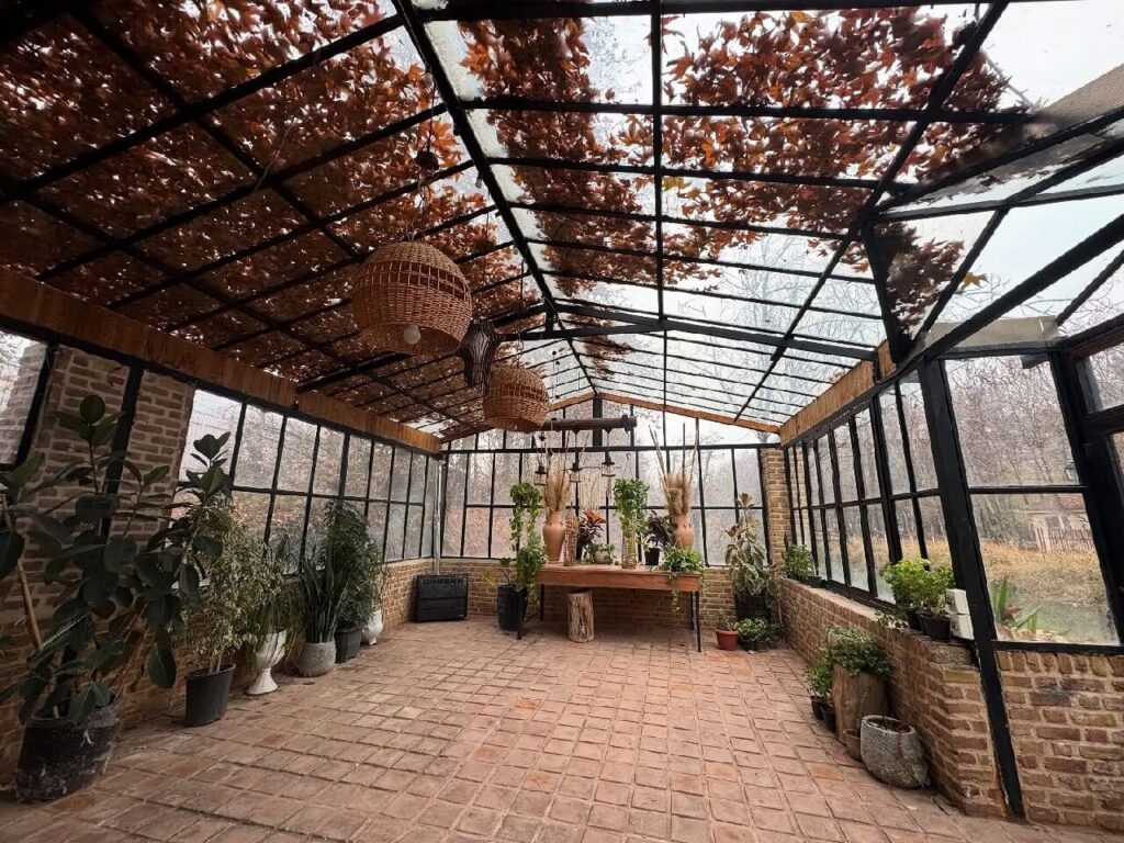 باغ عمارت شیلات